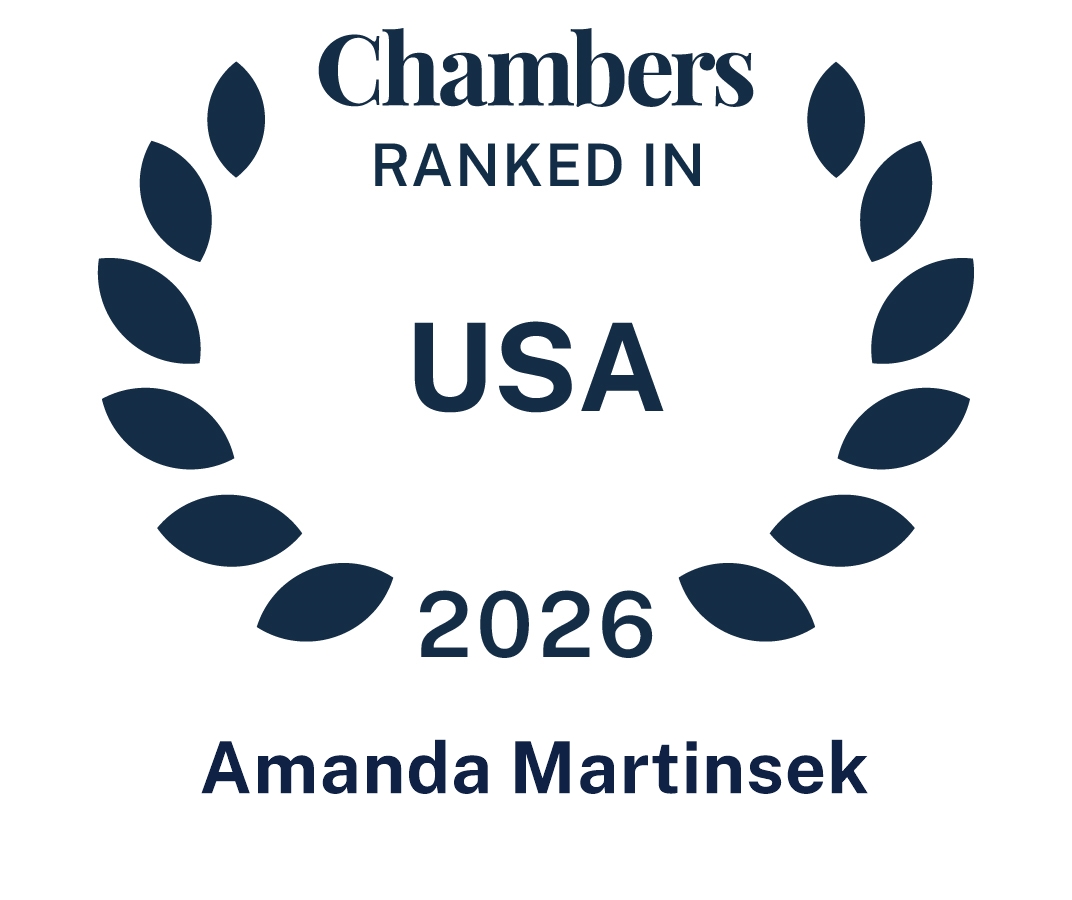 Chambers USA 2024 Ranking Logo - Amanda Martinsek