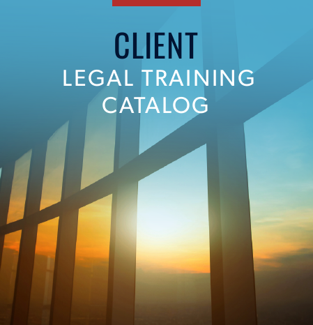 Client Training Booklet Cover