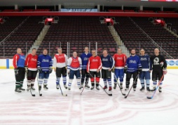 Image related to Pictures from Client Skate Day at Little Caesars Arena