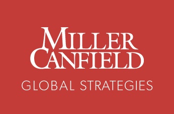Image contains content related to Miller Canfield Global Strategies